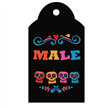 Tarjetas largas con cinta Coco 20u Pers